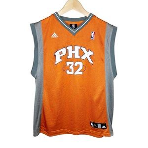 Vintage Adidas NBA Phoenix Suns Shaquille O'Neal # 32 Basketball Jersey Size XL
